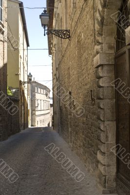 Cingoli (Macerata) - Street