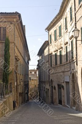 Treia (Macerata) - Ancient town