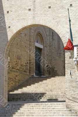 Montecassiano (Macerata) - Medieval buildings