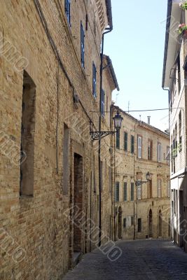 Street of Macerata