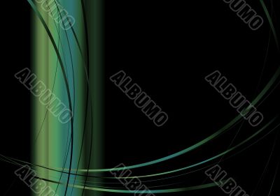 dark strip flow