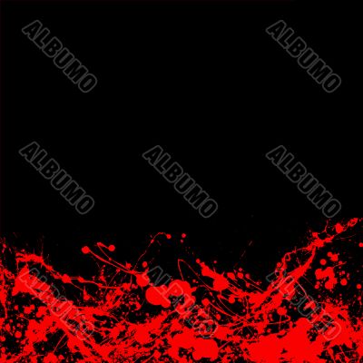 bloody ink dark