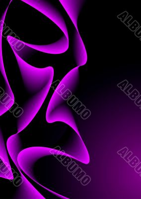 purple ripple