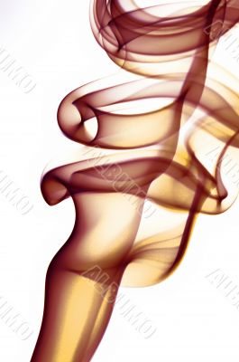 Abstract smoke background