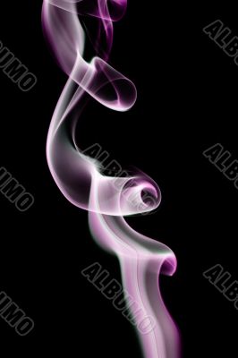 Abstract smoke background