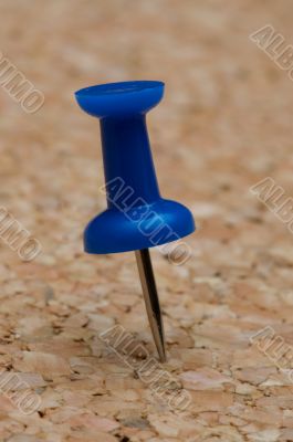 Poster Ad cork empty-Shallow DOF-