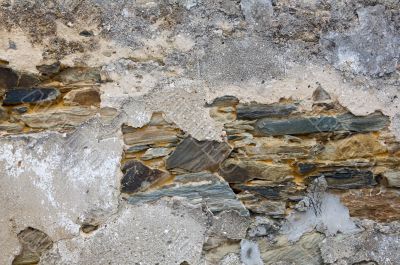 Textures of old stones