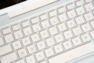 Photo of buttons of the keyboard from computer
