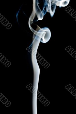 Abstract smoke background