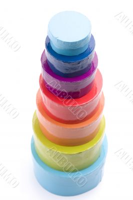 round boxes