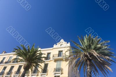 villa