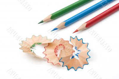 pens and chippings