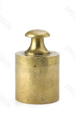brass weight