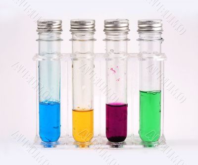 Four bottles