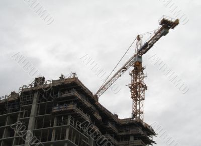 large construction site