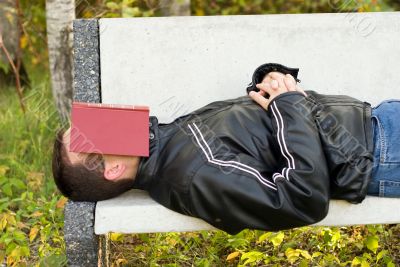 Sleeping Man