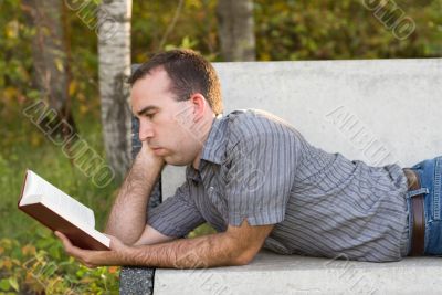 Reading A Book