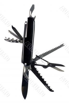 Multi tool fully opened