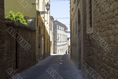 Cingoli (Macerata) - Street