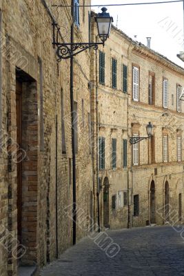 Street of Macerata