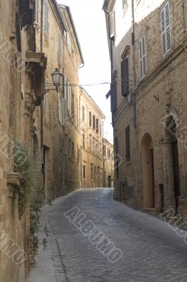 Treia (Macerata) - Old street