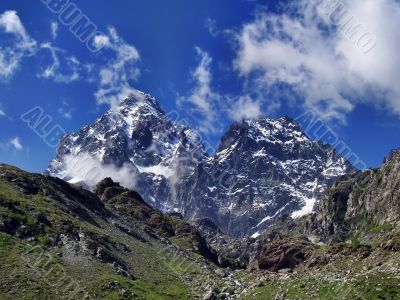 Monviso and Visolotto