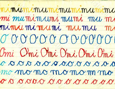 first letters