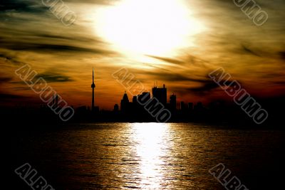 Toronto view