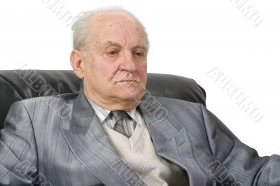 A senior`s portrait