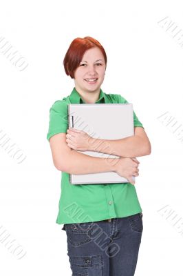 Girl student