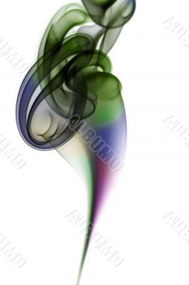 Abstract smoke background