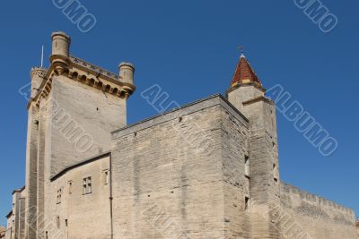 castel of Uzes