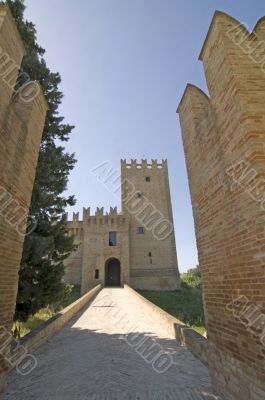 Castle of Rancia, near Tolentino