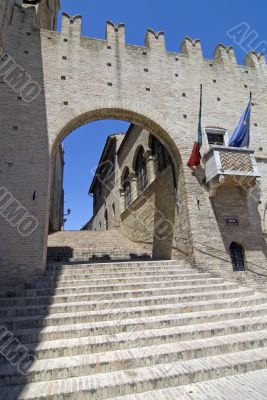 Montecassiano (Macerata) - Historic Palace