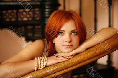 Red hair