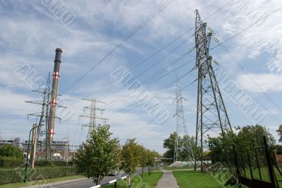 Power network