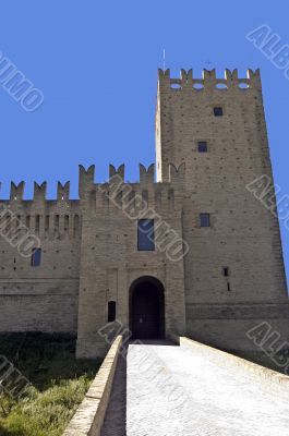 Castle of Rancia, near Tolentino