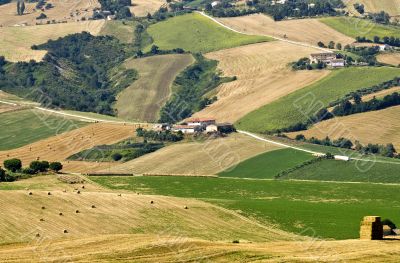 Marche - Landscape at summer