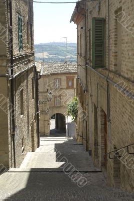 Montecassiano (Macerata) - Street