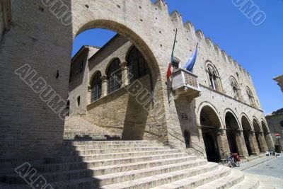 Montecassiano (Macerata) - Historic Palace