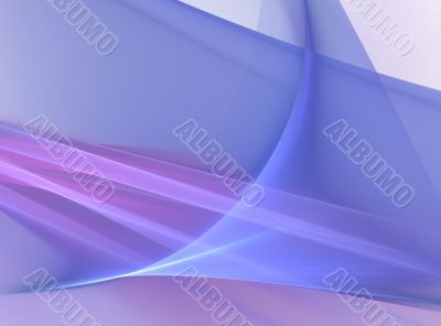 Blue crystal background