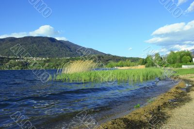 Caldonazzo lake