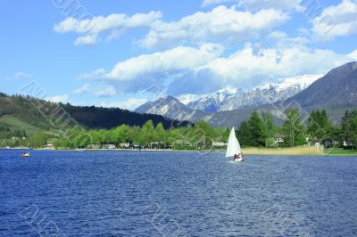 Caldonazzo lake