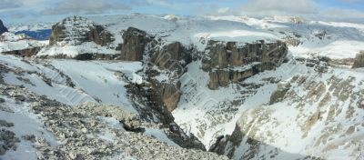 Dolomites panorama