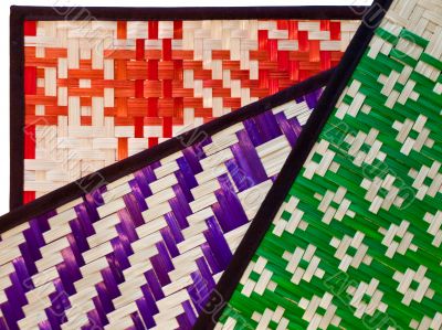 Bamboo mats