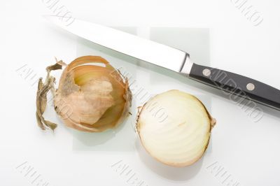 sliced onion