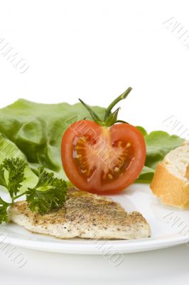 grilled chicken