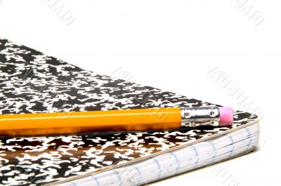 Pencil and Notebook
