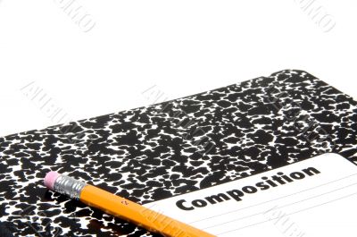 Pencil and Notebook