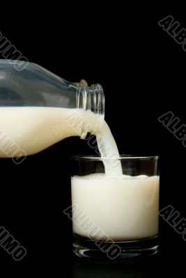 Pouring Milk
